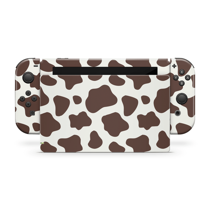 Latte Moo Moo Nintendo Switch Decal Skin