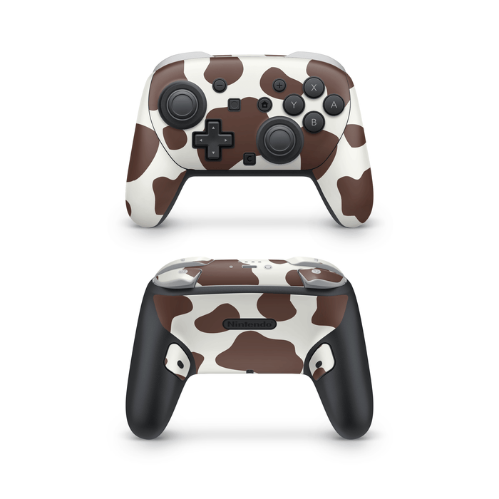 Latte Moo Moo Nintendo Switch Pro Controller Decal Skins