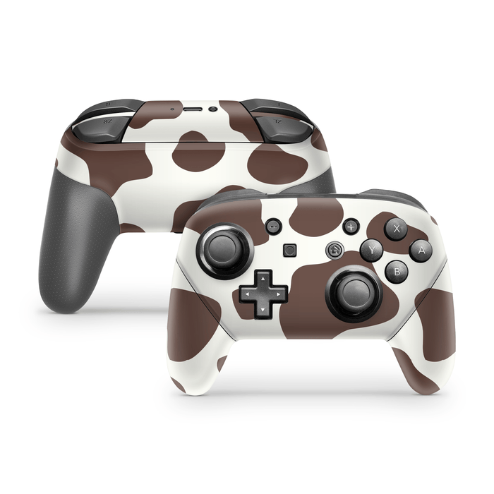 Latte Moo Moo Nintendo Switch Pro Controller Decal Skins