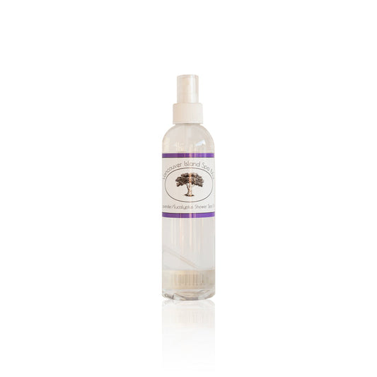 Turn your shower into a luxurious spa experience. Natural body spray scented with essential oils. Made on Vancouver Island in BC, Canada.