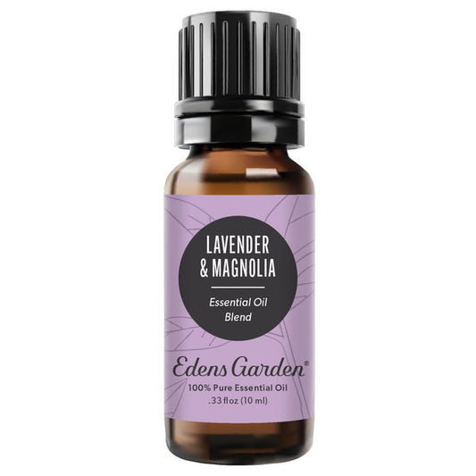 Lavender & Magnolia Essential Oil Blend- Soothing, Herbal & Delicious In A Diffuser