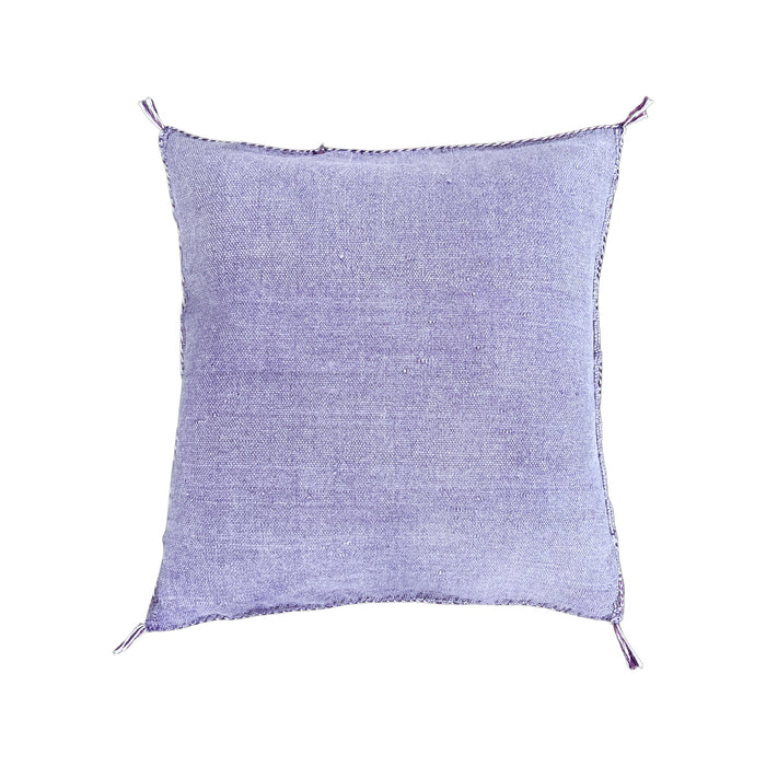 Lavender XXIII Moroccan Sabra Cactus Silk Pillow