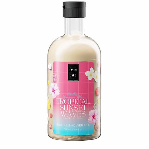 Lavish Care Endless Summer Vibes Tropical Sunset Waves Αφρόλουτρο, 500ml