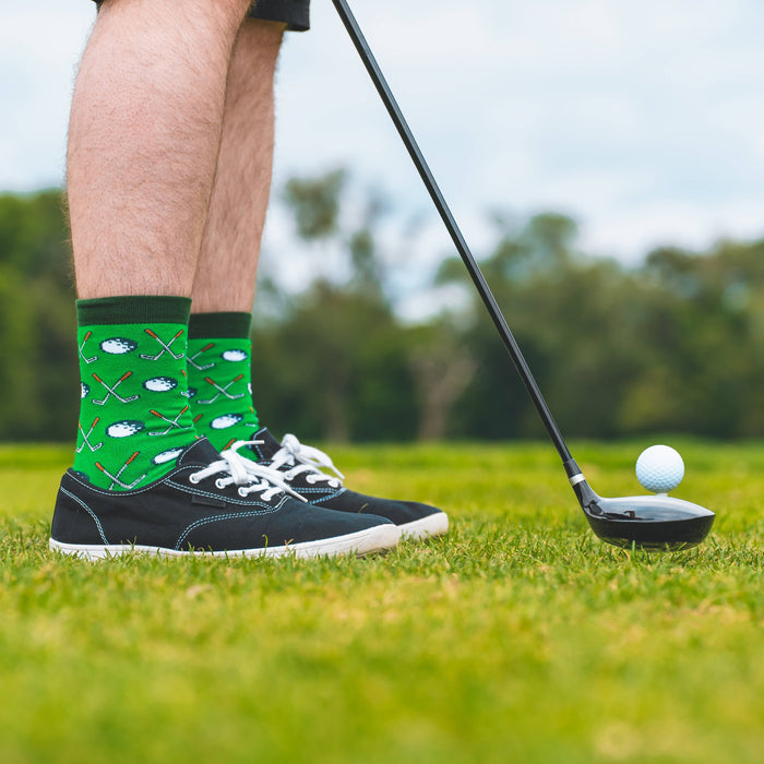 Lavley - Born to Golf, Forced to Work Socks