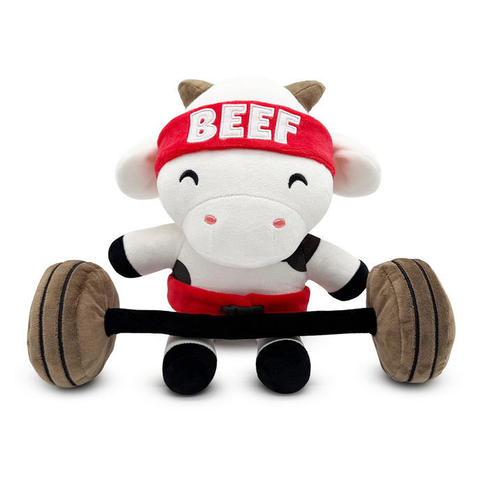 Front View of Lean Beef Patty