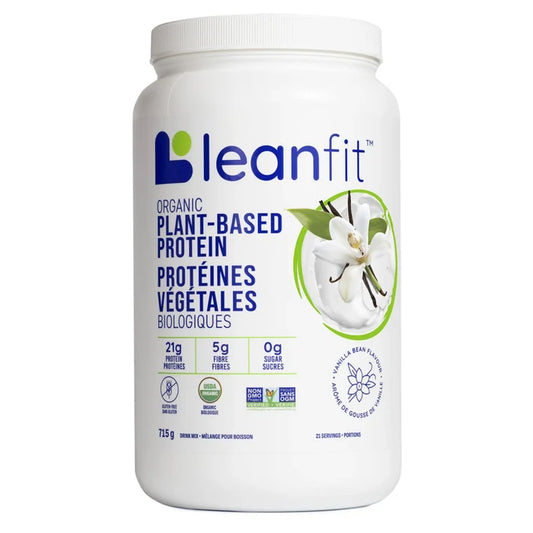 LeanFit: Organic Plant Protein Powder