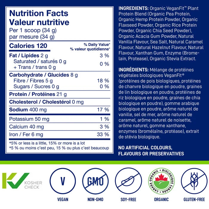 LeanFit: Organic Plant Protein Powder
