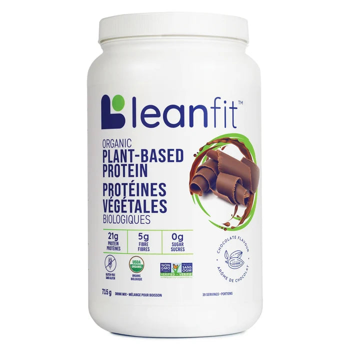 LeanFit: Organic Plant Protein Powder