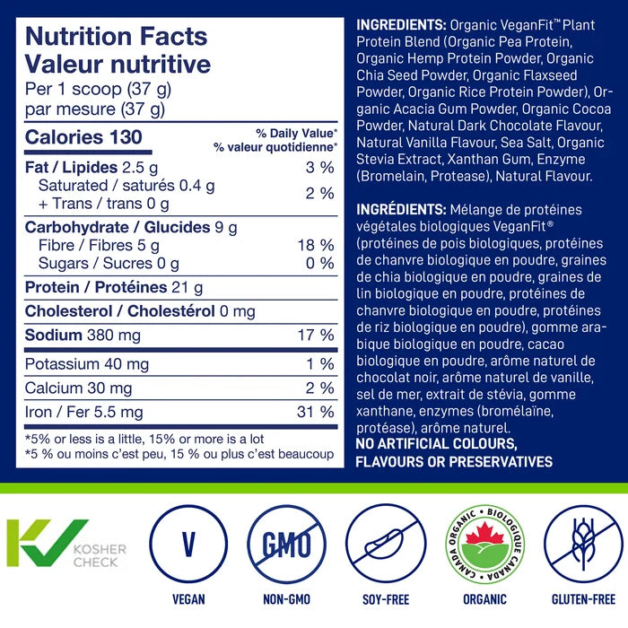 LeanFit: Organic Plant Protein Powder