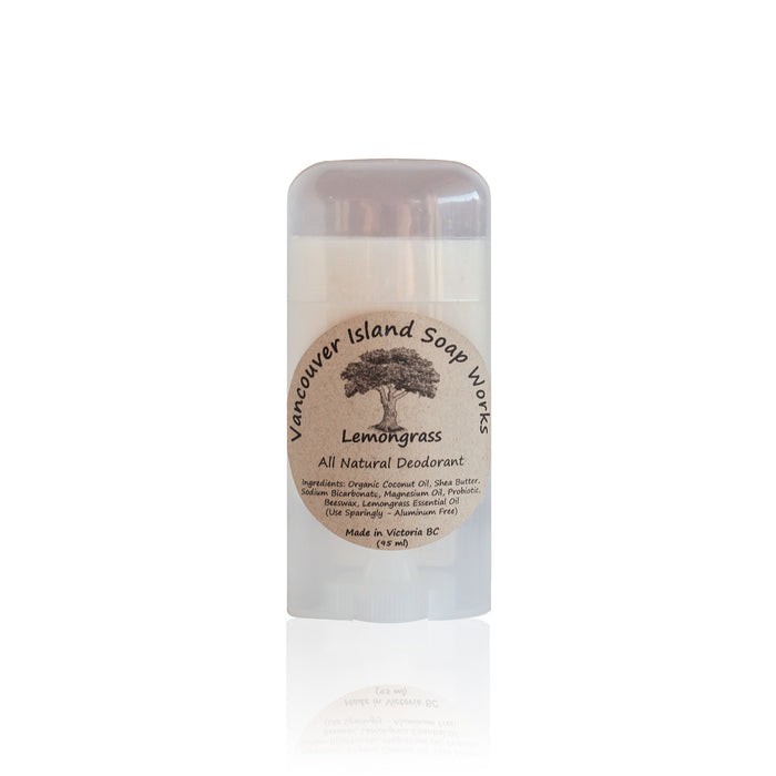 Aluminum-free deodorant. Handmade, natural, deodorant. Made on Vancouver Island in BC, Canada.