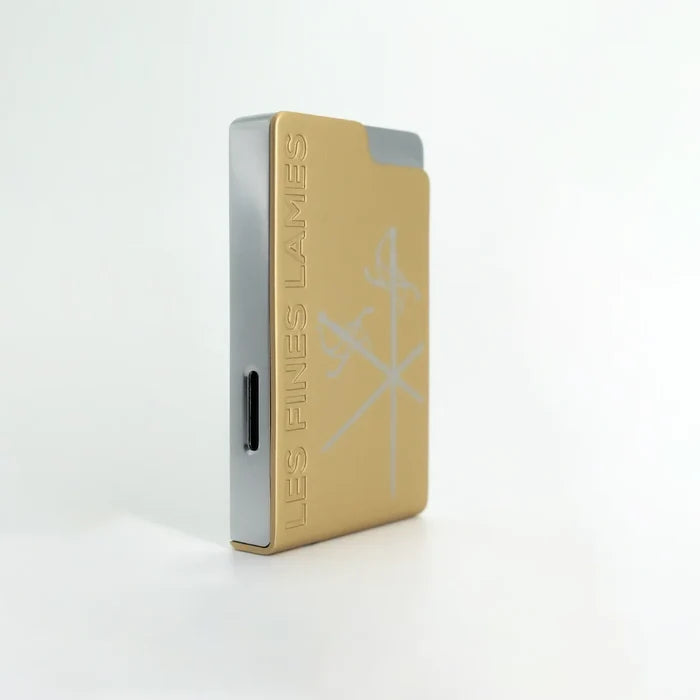 Les Fines Lames Le Feu Brick Lighter Champagne - LF4403003
