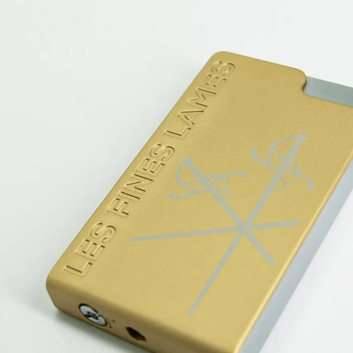Les Fines Lames Le Feu Brick Lighter Champagne - LF4403003