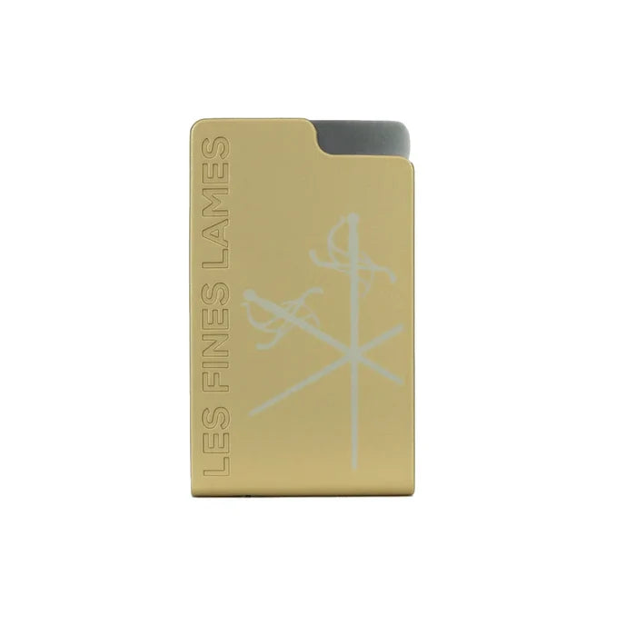 Les Fines Lames Le Feu Brick Lighter Champagne - LF4403003