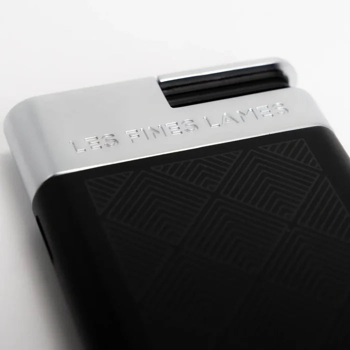 Les Fines Lames Le Feu Svelt Lighter Black Leaves - LF4503001