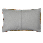 Lindsay Handmade traditional Turkish oushak pillow cover made with vintage rugs 12x20 pink and beige