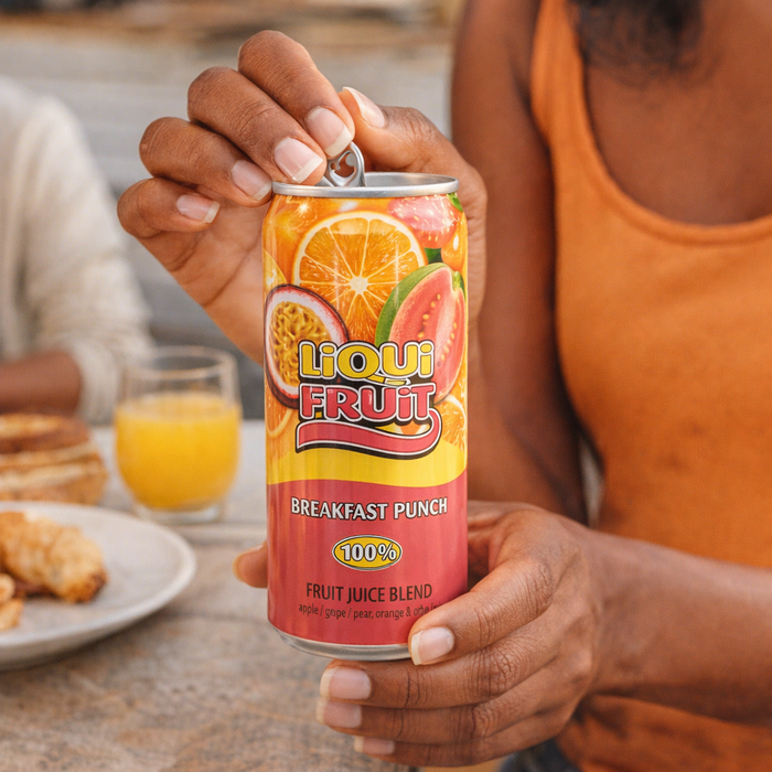 Liqui Fruit Breakfast Punch Juice Blend Can - 300ml Facebook Ad