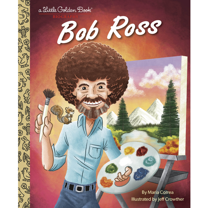 Little Golden Book Bob Ross