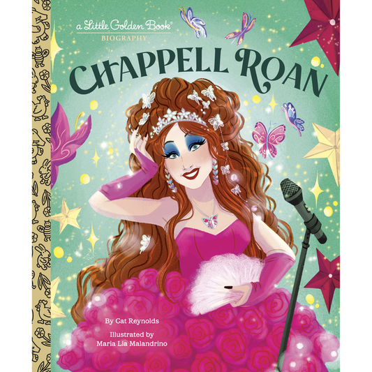 Little Golden Book Chappell Roan