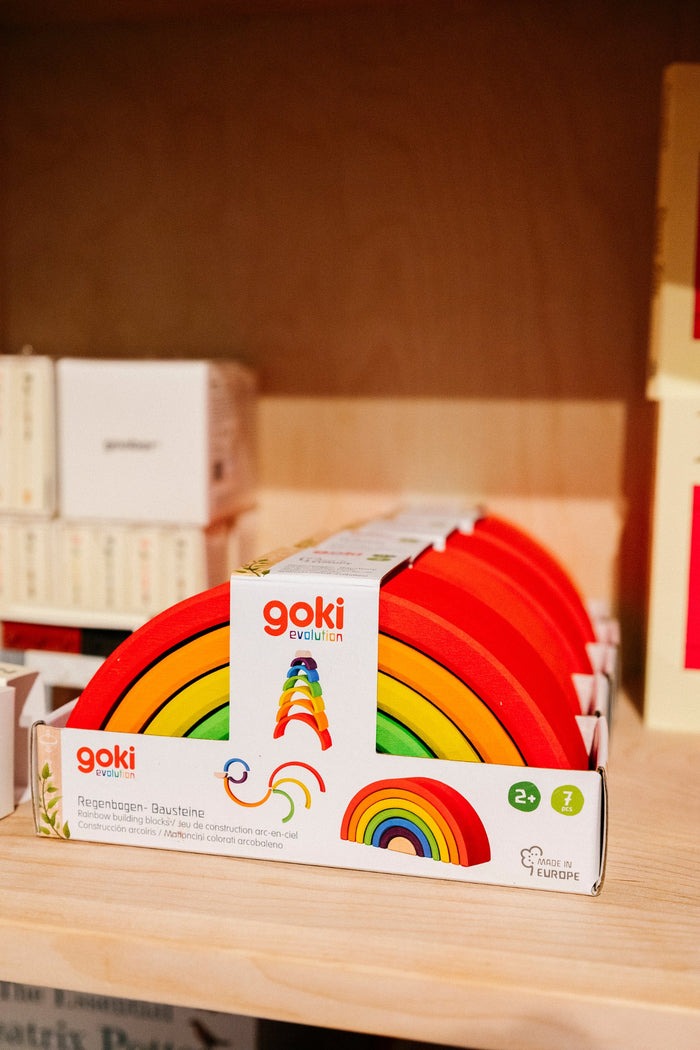 Little Rainbow Building Blocks
