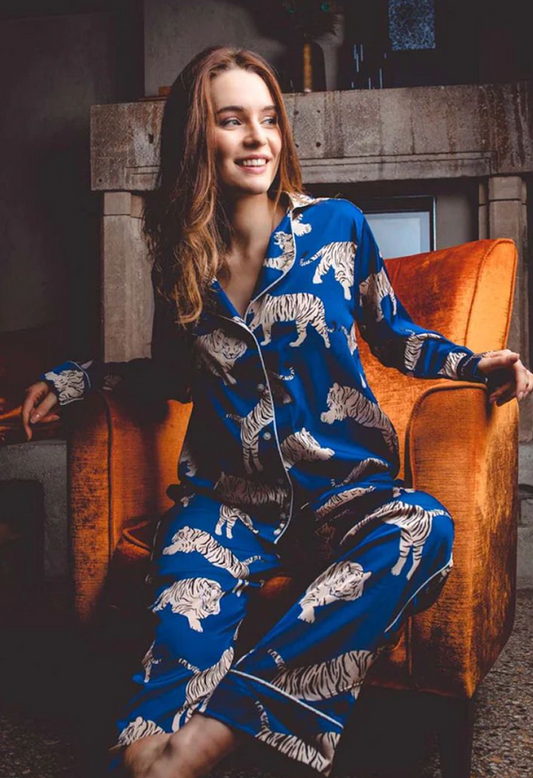 Long Pajamas-Amina