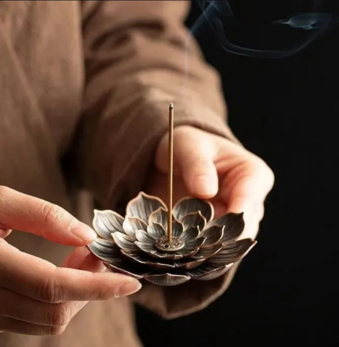 Lotus Flower Incense Burner