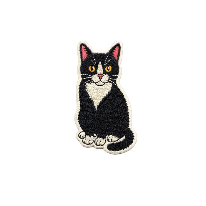 Lucy the Tuxedo Kitty Patch