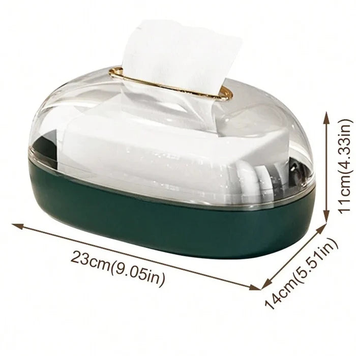Luxury Wall-Mounted Tissue Box | Home Accessories | Office