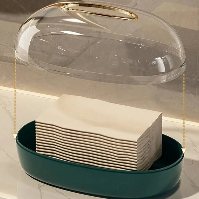 Luxury Wall-Mounted Tissue Box | Home Accessories | Office
