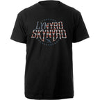 LYNYRD SKYNYRD - STARS & STRIPES - T-Shirt Black