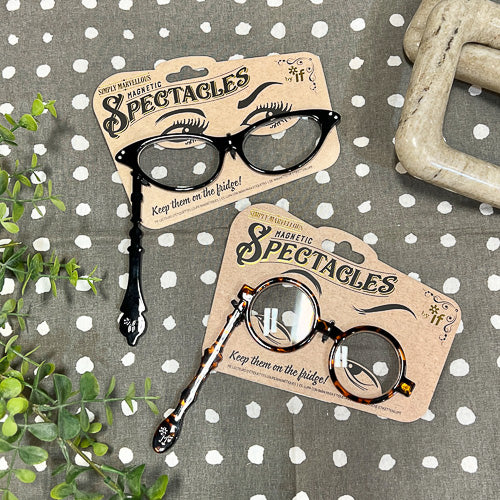 Magnetic Spectacles