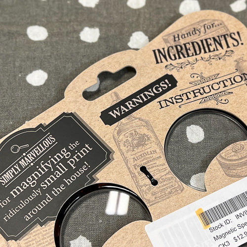 Magnetic Spectacles
