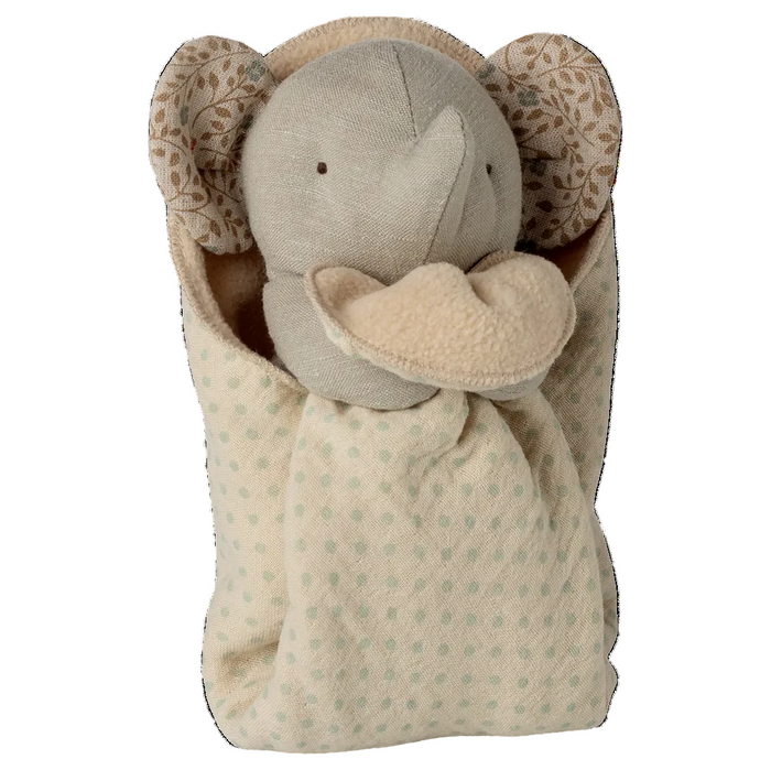 Maileg Lullaby friends, Elephant, Mini Iron grey
