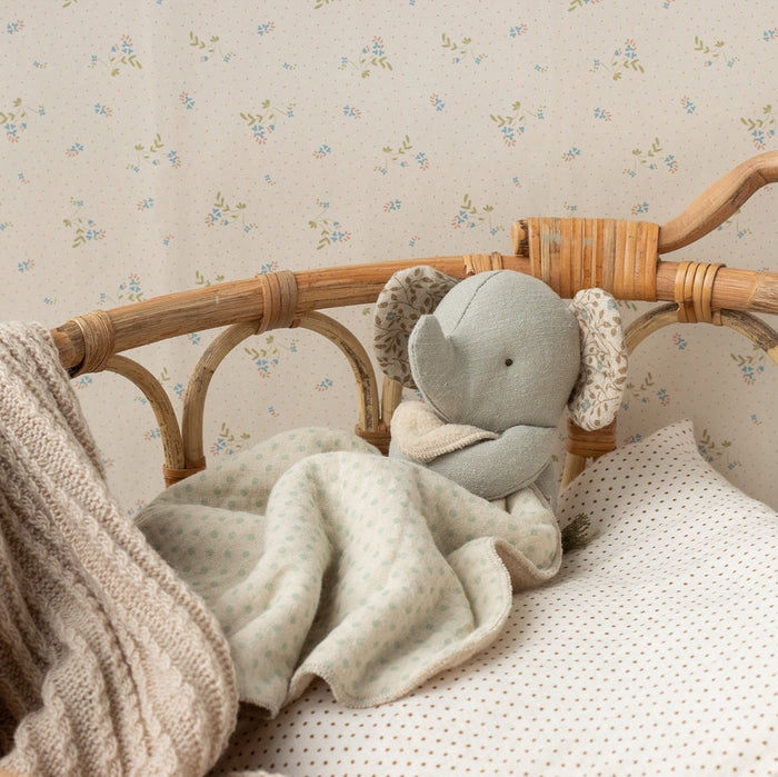 Maileg Lullaby friends, Elephant, Mini Iron grey