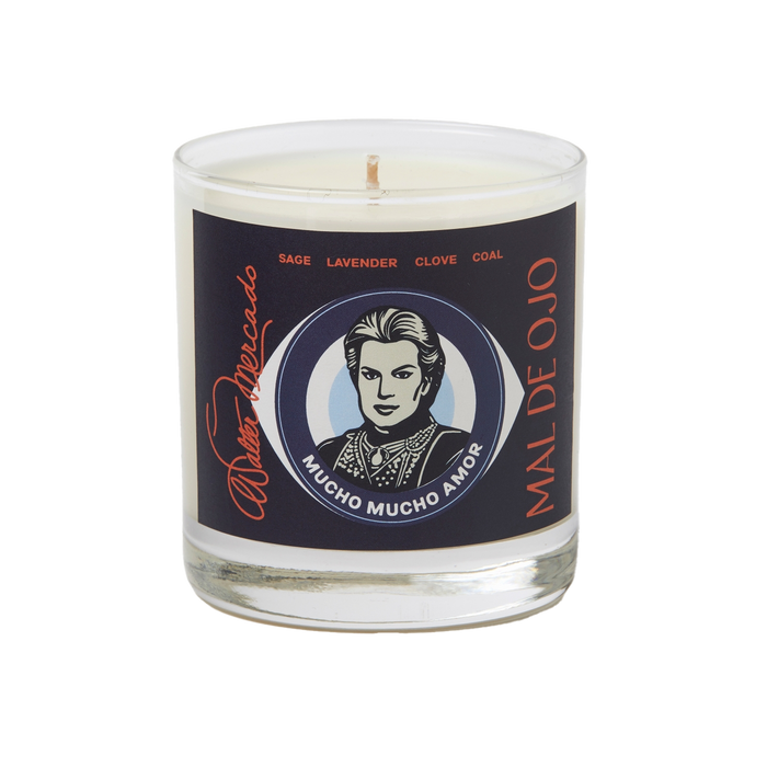 Mal De Ojo Walter Mercado Candle