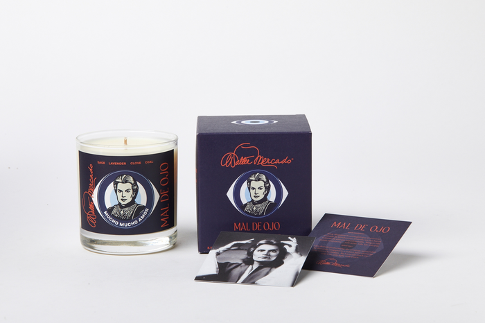 Mal De Ojo Walter Mercado Candle