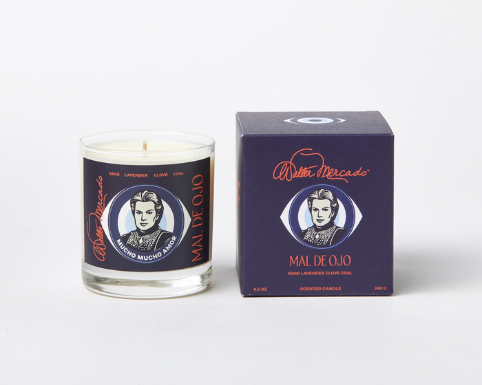Mal De Ojo Walter Mercado Candle