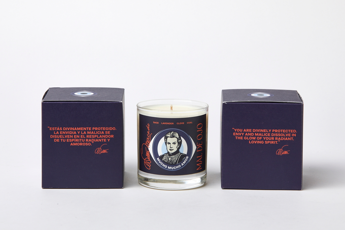 Mal De Ojo Walter Mercado Candle