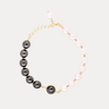 Hematite Margarite Bracelet | BuDhaGirl