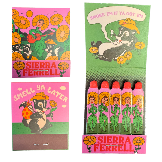 Matchbook Smell Ya Later