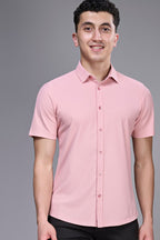 Mauve Smart Tech Shirt Shirts Maxzone Clothing M