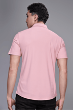 Mauve Smart Tech Shirt Shirts Maxzone Clothing