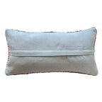 Maya Lumbar Kilim Pillow (10x20)