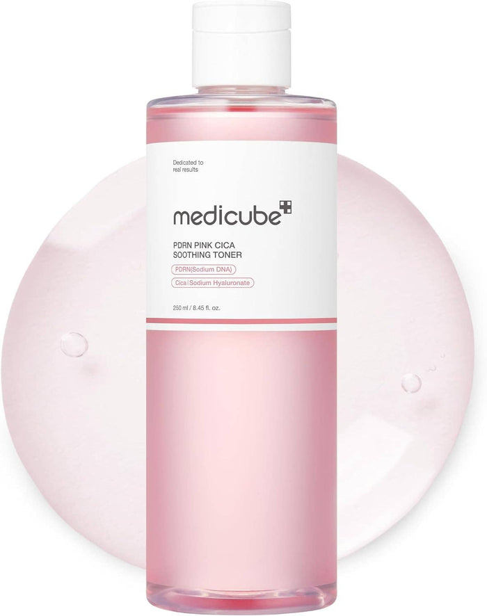 Medicube Toner 8.45oz-PDRN Pink Cica Soothing