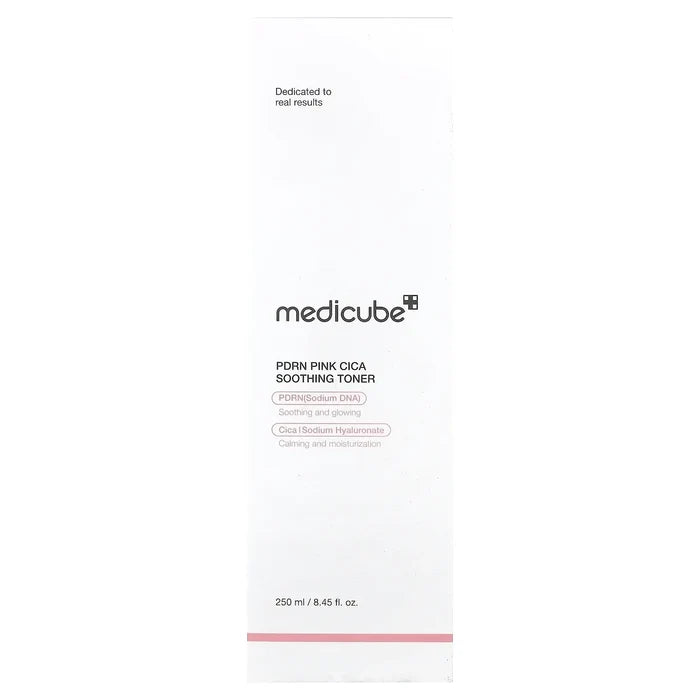 Medicube Toner 8.45oz-PDRN Pink Cica Soothing
