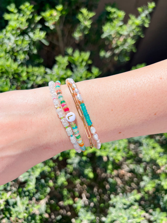 Medium Paperclip Chain Bracelet
