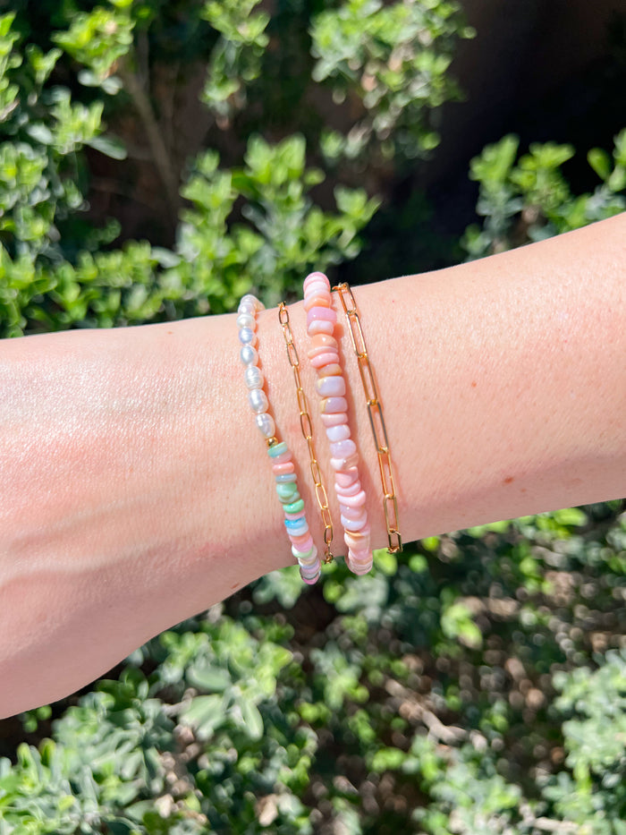 Medium Paperclip Chain Bracelet