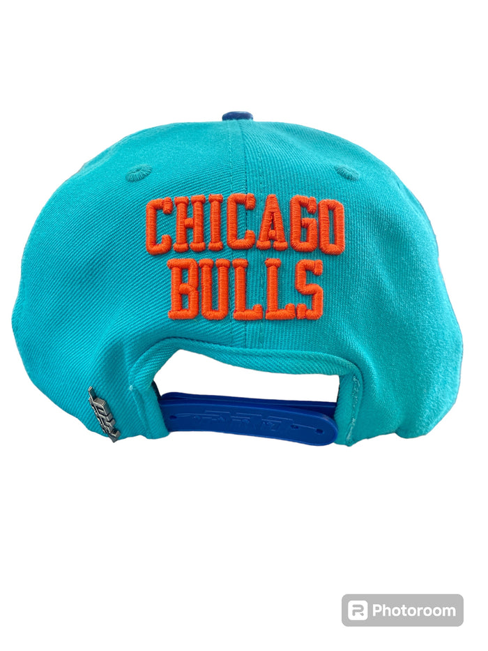 Men PRO STANDARD Chicago Bulls Neon Snapback