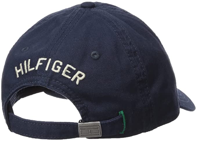 Men TOMMY HILFIGER Cotton Ardin Adjustable Baseball Cap
