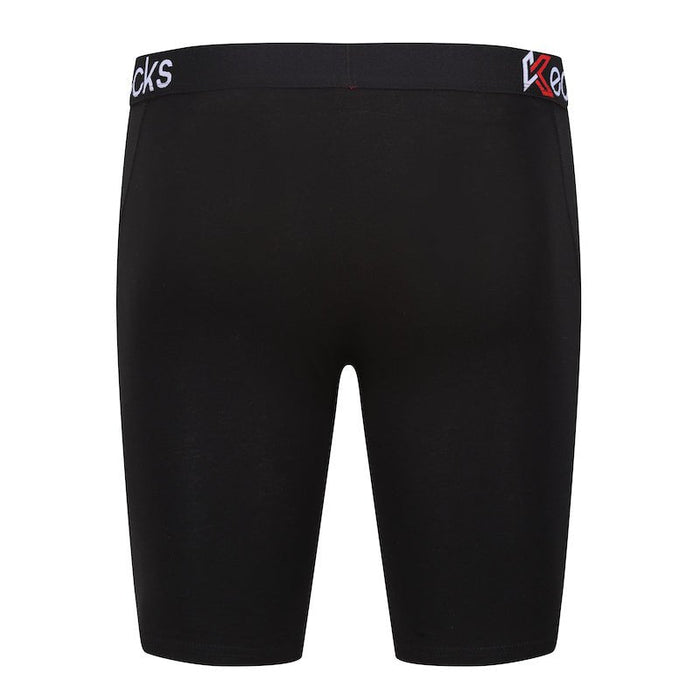 Mens Black Multipack Boxer Shorts - Kecks