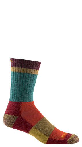 Heady Stripe Micro Crew Lightweight with Cushion